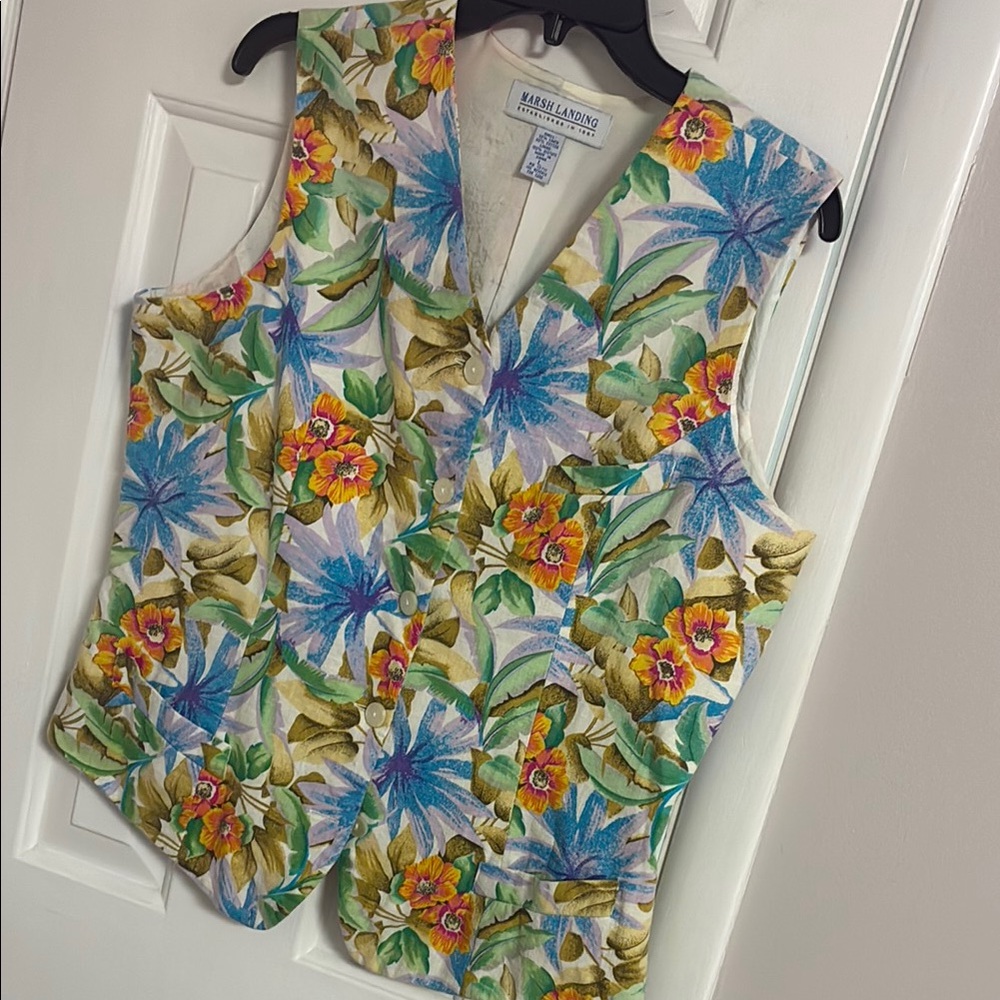 Tropical Vest